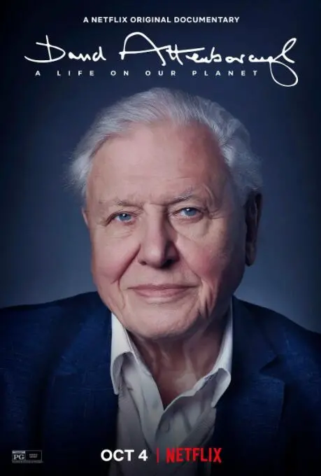 《大卫·爱登堡：地球上的一段生命旅程》：一部震撼心灵的自然史诗，唤醒环保意识！